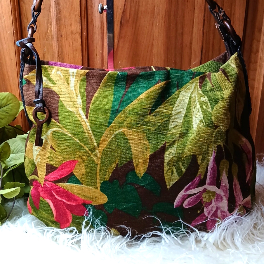 FOSSIL TROPICAL PURSE